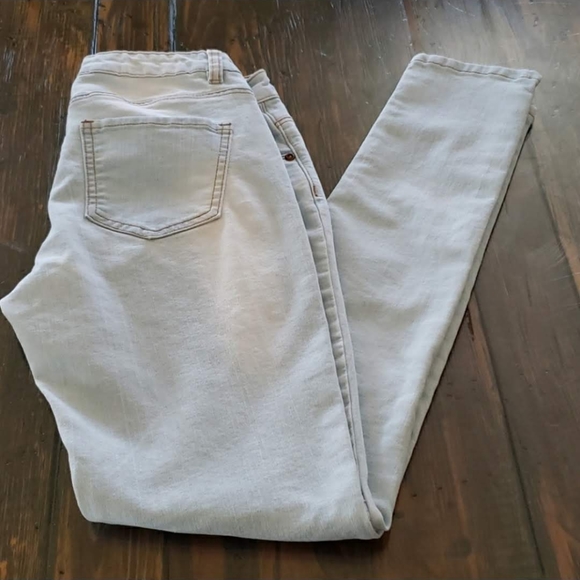 ChiQle moto jeans - Picture 1 of 8